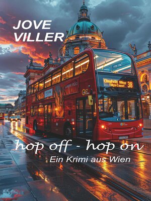 cover image of hop off--hop on--Ein Krimi aus Wien